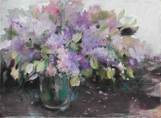 Матвеева Надежда Васильевна. Сиреневый букет 